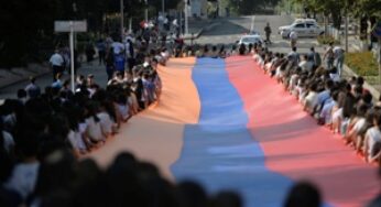 Отмечена годовщина провозглашения Республики Арцах