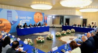 Обсуждён вопрос создания Общеармянского совета