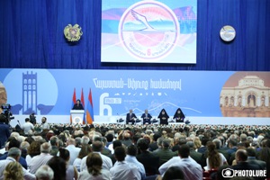 В Ереване проходит VI общеармянский форум Армения-Диаспора