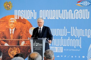Проблемы Арцаха в центре внимания на форуме «Армения-Диаспора»