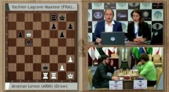 Аронян стремится в финал