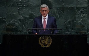 Президент принял участие в сессии Генеральной ассамблеи ООН