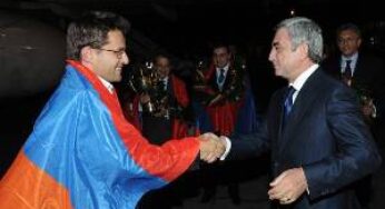 Левон Аронян — обладатель Кубка мира