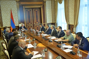 Состоялось заседание Совета национальной безопасности