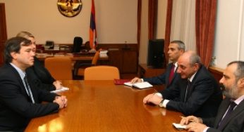 Эндрю ШЕФФЕР: “Переговоры в Степанакерте были плодотворными”