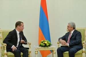 Армяно-российские отношения характеризуются успешным сорудничеством во всех сферах