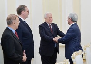 Парламентской дипломатии принадлежит важная роль в армяно-российских отношениях