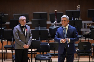 Юбилей Союза композиторов Армении