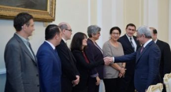 Встреча с учеными
