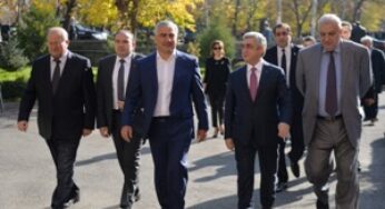 Президент ознакомился с инвестиционной программой группы компаний “Ташир”