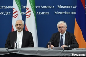 Министры ИД Армении и Ирана сверили часы сотрудничества