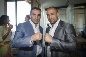 Армянские боксеры отрицают причастность к мафии