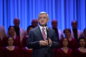 Юбилей Национальной Академической хоровой капеллы Армении