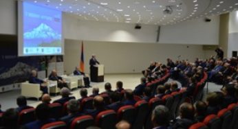 Община — миниатюра Армянского мира