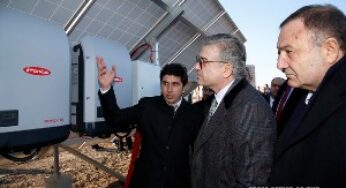 Солнечная электростанция “Грин Энерджи” в строю