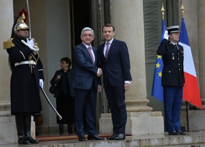 Президены Армении и Франции подтвердили решимость и далее углублять отношения