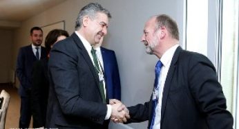 Обсуждено армяно-швейцарское сотрудничество