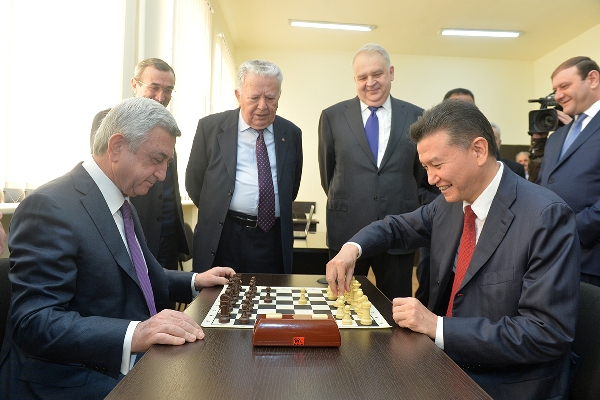 Ереванский НИИ шахмат — шаг в будущее