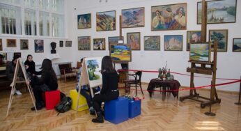 Мир глазами юных сарьяновцев