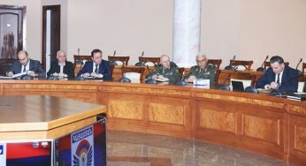 Пересматривается Стратегия национальной безопасности РА