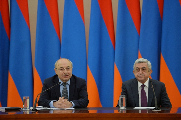 Новые перспективы в общественной жизни Армении