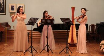 Трио “Отри” представило произведения композиторов стран Франкофонии