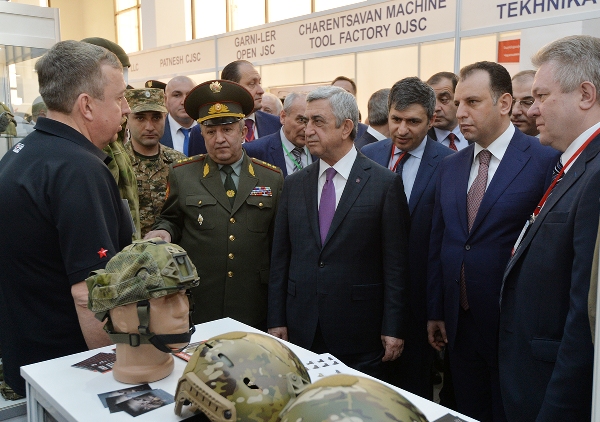 “ArmHiTec-2018” — укреплению обороноспособности Армении