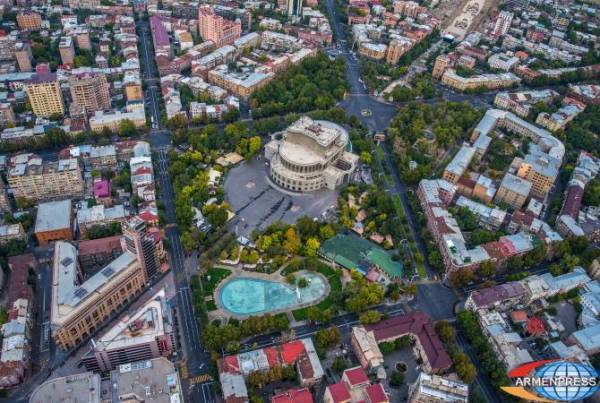 День Еревана будет отмечаться 29 и 30 сентября