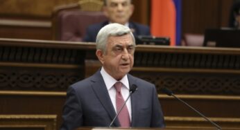 Серж Саргсян избран премьер-министром