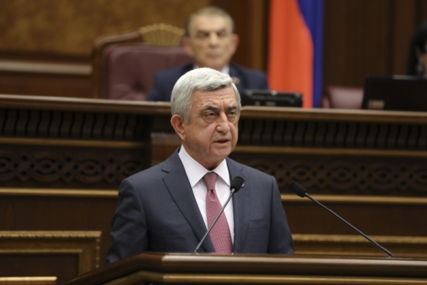 Серж Саргсян избран премьер-министром