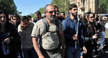 Беспорядки на улицах Еревана