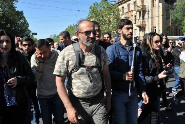 Беспорядки на улицах Еревана