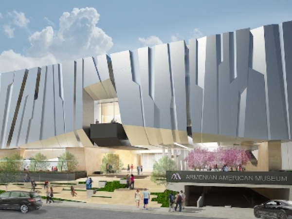 Городской совет Глендейла одобрил проектировку Армянского музея Америки
