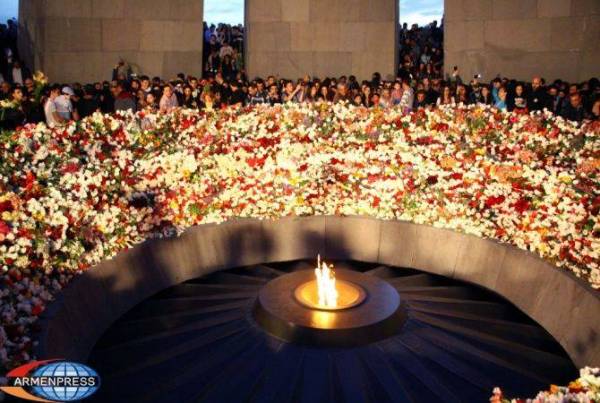В Лондоне состоялись мероприятия, посвященные 103-й годовщине Геноцида армян