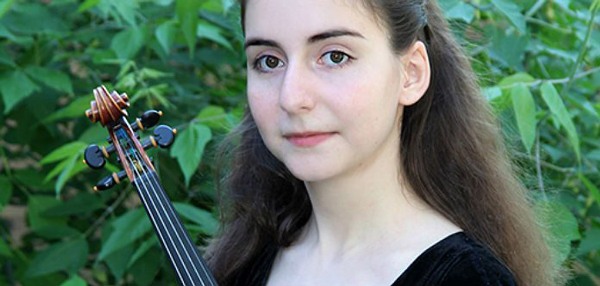 Диана Адамян — первая скрипка конкурса Менухина
