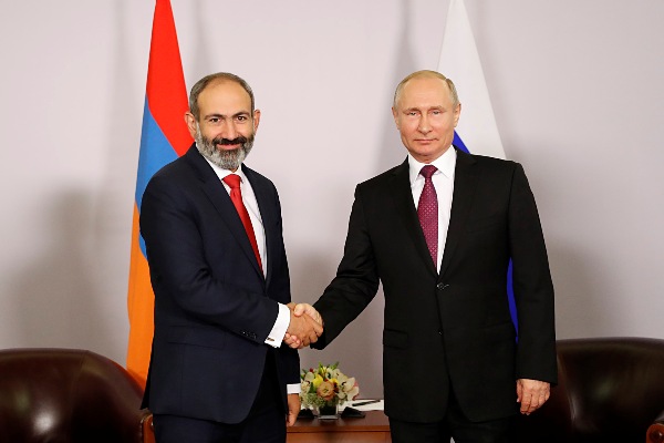 Никол ПАШИНЯН: “Придать новый импульс армяно-российским отношениям”