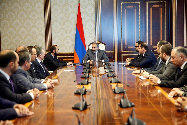 Наше призвание и задача — сделать жизнь граждан Армении более удобной и благополучной