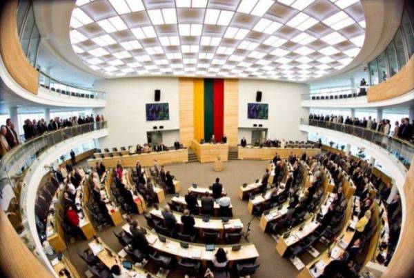 Парламент Литвы ратифицировал соглашение ЕС – Армения
