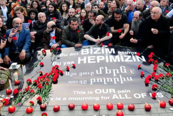 Вердикт за выражение “геноцид армян”