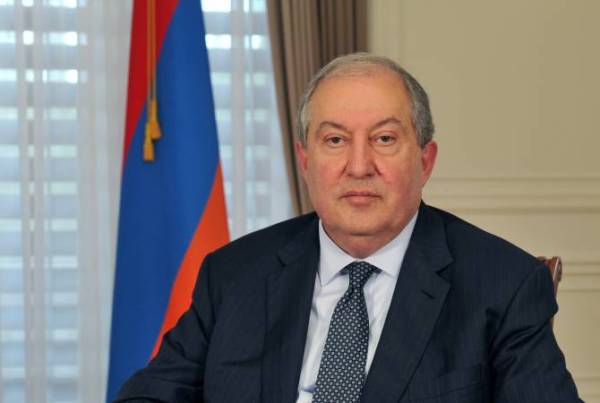 Президент Армении подал обращение в Конституционный суд