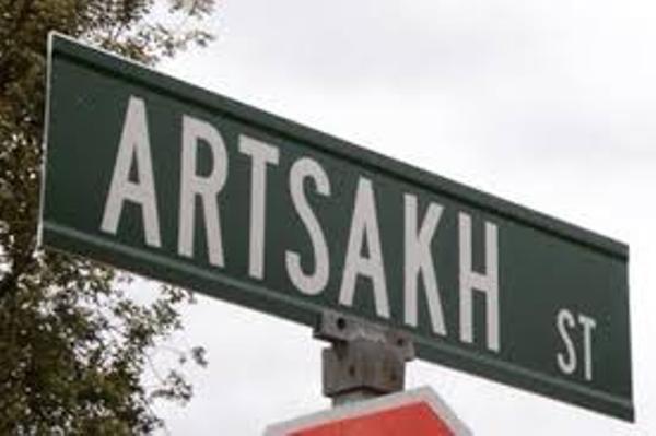 Участок Мэриленд-авеню в Глендейле назван в честь Арцаха