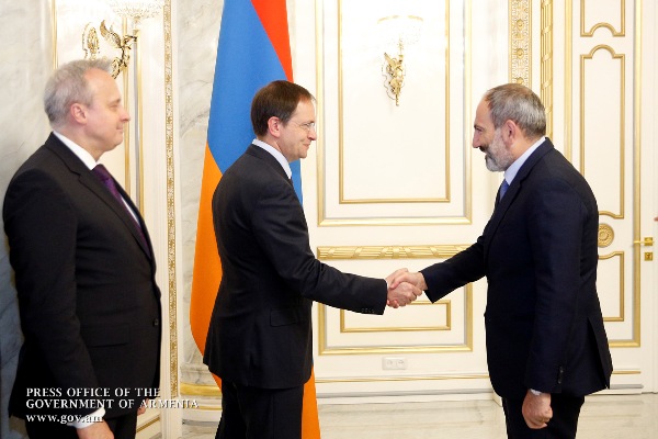 Никол ПАШИНЯН: “Мы заинтересованы в сильных и динамично развивающихся отношениях с Россией”
