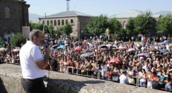Никол ПАШИНЯН: Прошло время местных царьков