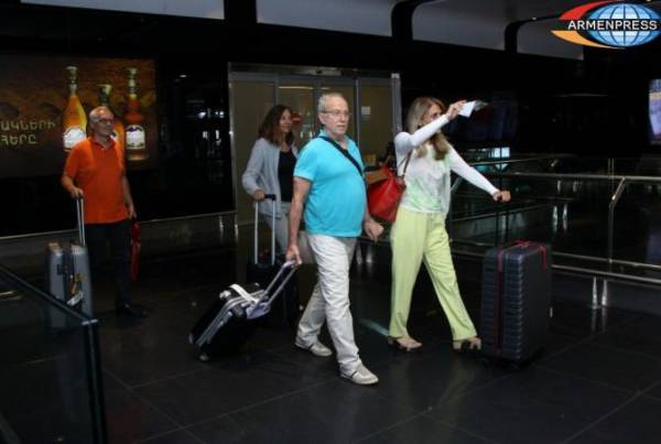 Пассажиропоток в аэропортах Армении вырос на 10,3%