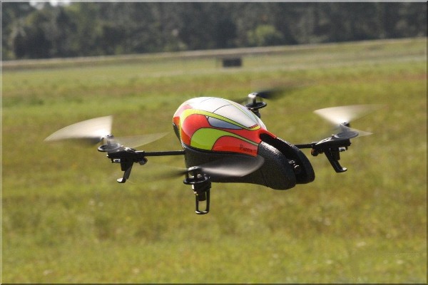 Дроны на примере Parrot AR.Drone