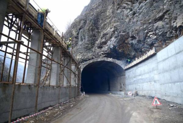 Туннель на автодороге Ванадзор-Алаверди будет закрыт около месяца