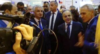 Премьер-министр Сирии посетил армянский павильон на выставке в Дамаске