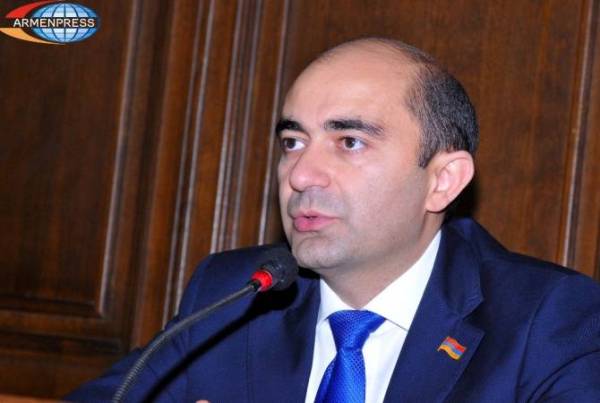 Марукян призвал ПАСЕ поддержать демократические процессы в Армении