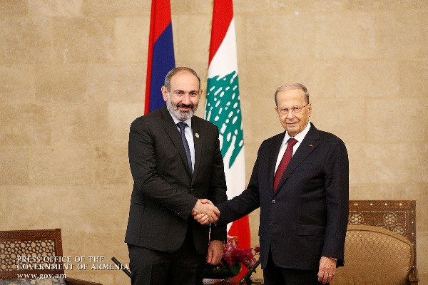 Армения и Ливан активизируют сотрудничество