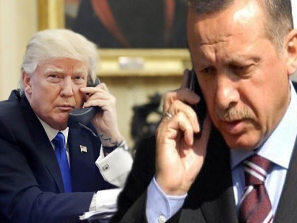 Трамп и Эрдоган обсудили возможность избежать “вакуума власти” в Сирии